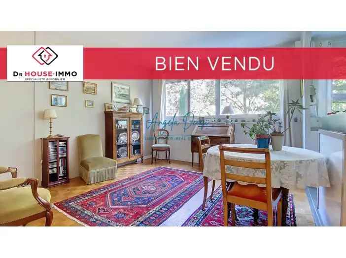 Appartement 3 pièces de 63 m² - Antony (92160)