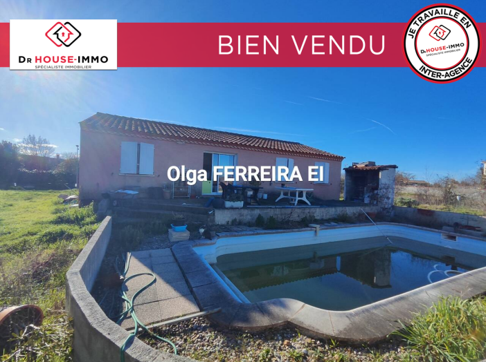 Maison de 91m² - 4 pièces