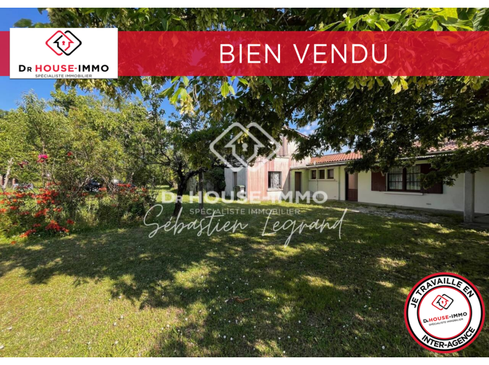 Maison de 154m² - 5 pièces