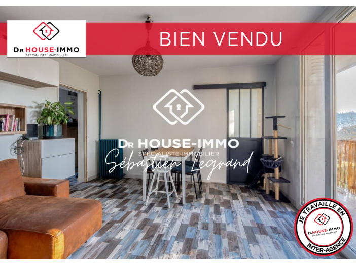 Appartement de 78m² - 5 pièces