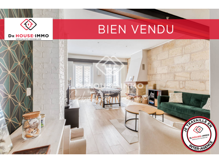Maison de 95m² - 4 pièces