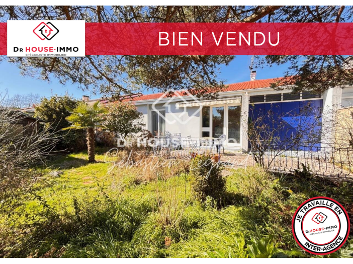 Maison de 82m² - 4 pièces