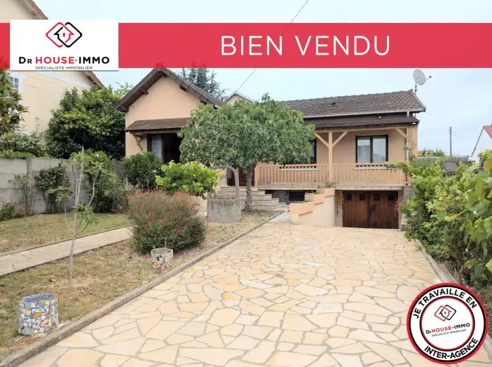 Maison 4 pièces de 90 m² - Sartrouville (78500)