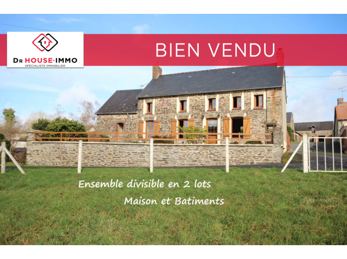 Maison de 109m² - 5 pièces