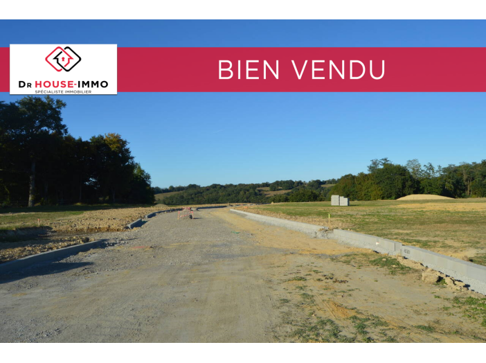 Terrain de 1098m²
