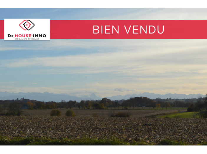 Terrain de 1000m²