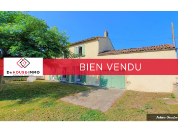 Maison de 136m² - 6 pièces