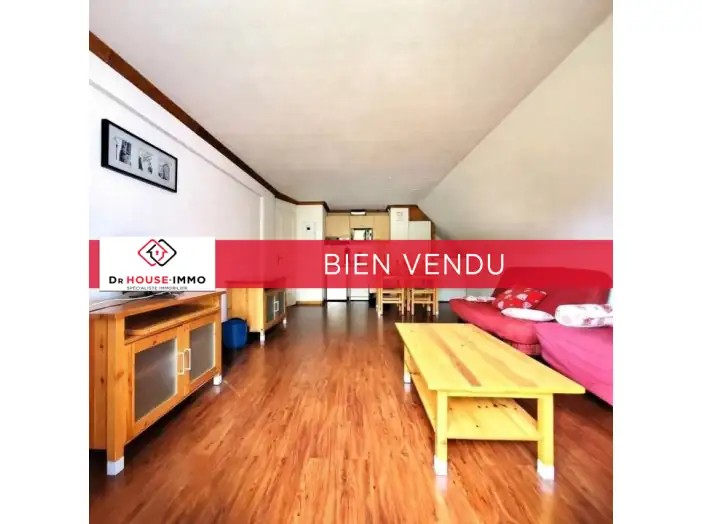 Appartement 2 pièces de 38 m² - Besse-et-Saint-Anastaise (63610)