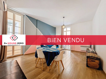 Appartement de 49m² - 2 pièces