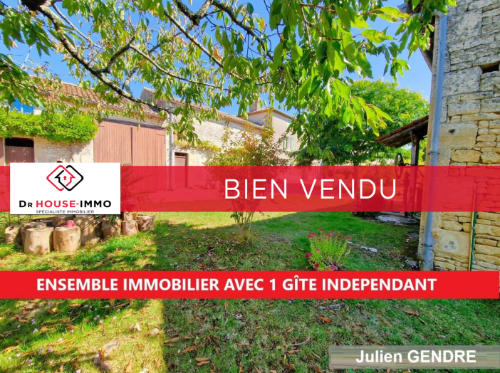 Maison de 180m² - 6 pièces