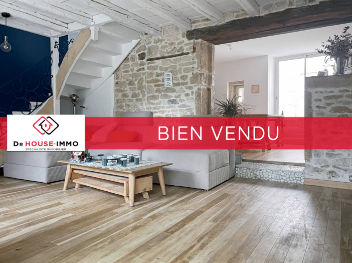 Maison de 150m² - 6 pièces
