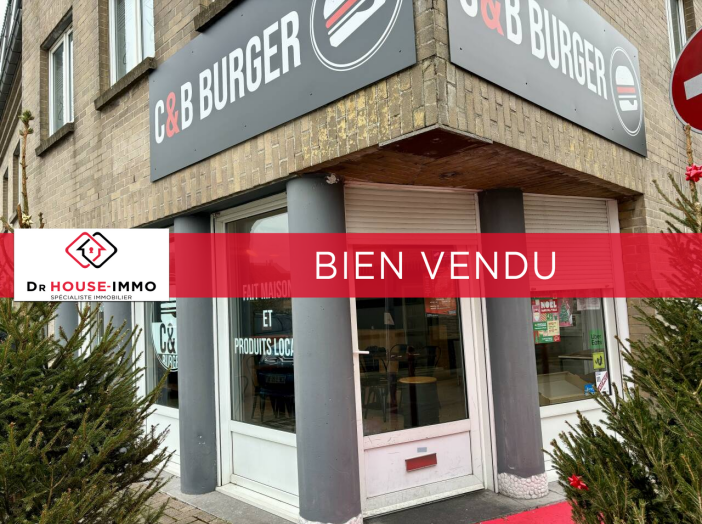 Commerce de 50m² - 2 pièces