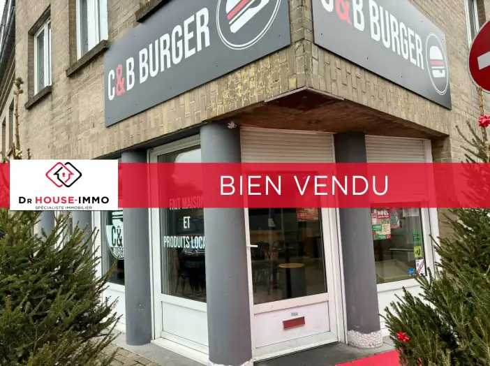 Commerce 2 pièces de 50 m² - Loon-Plage (59279)