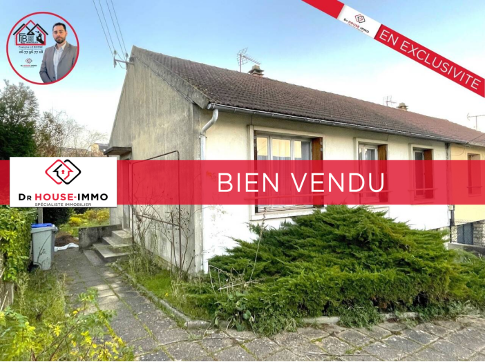 Maison de 59m² - 3 pièces