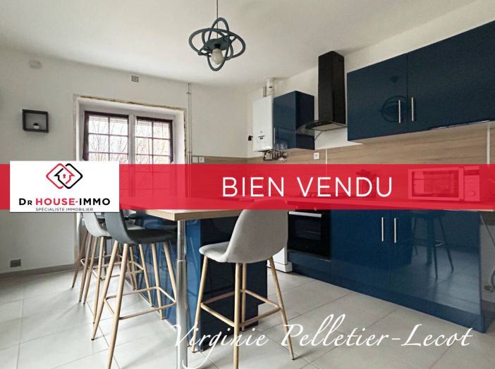 Maison de 137m² - 6 pièces