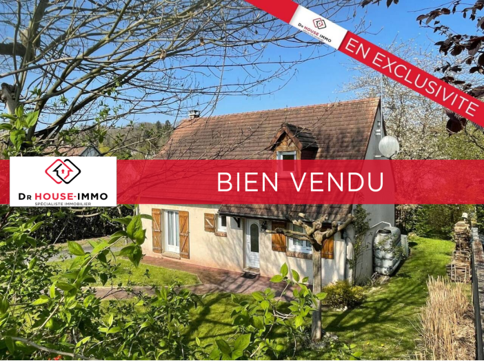 Maison de 105m² - 5 pièces