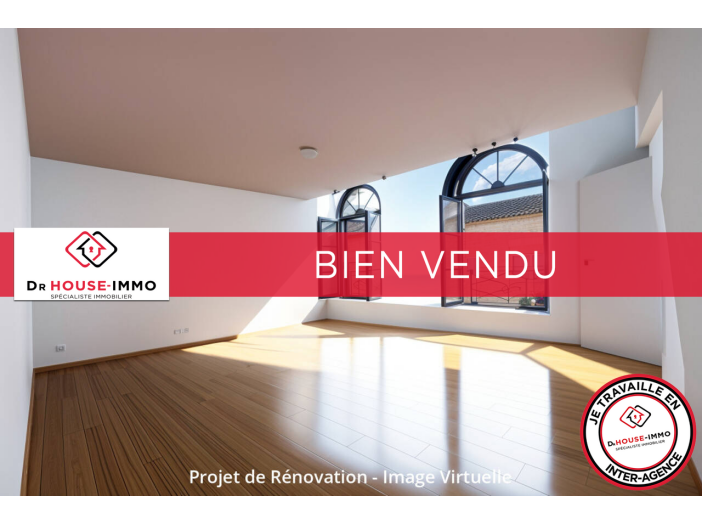 Appartement de 52m² - 2 pièces