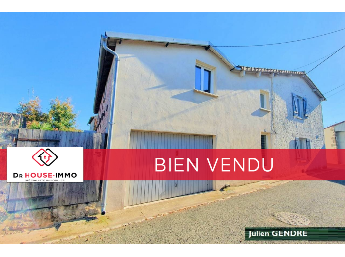 Maison de 90m² - 4 pièces