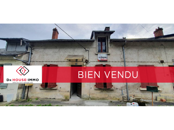 Maison de 98m² - 4 pièces