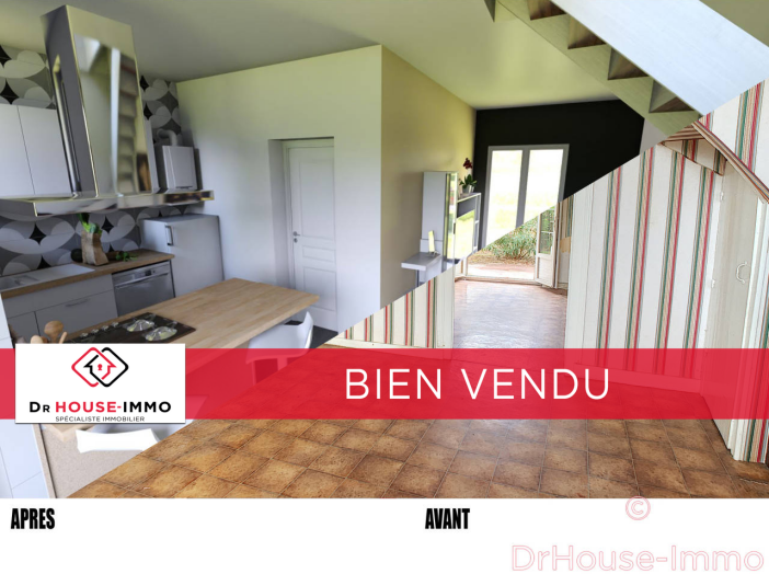 Maison de 82m² - 4 pièces