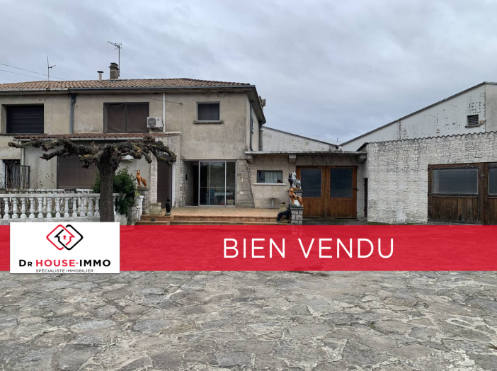 Maison de 122m² - 5 pièces