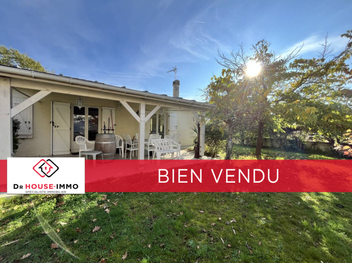 Maison de 110m² - 5 pièces