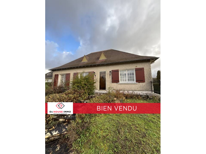 Maison de 137m² - 4 pièces