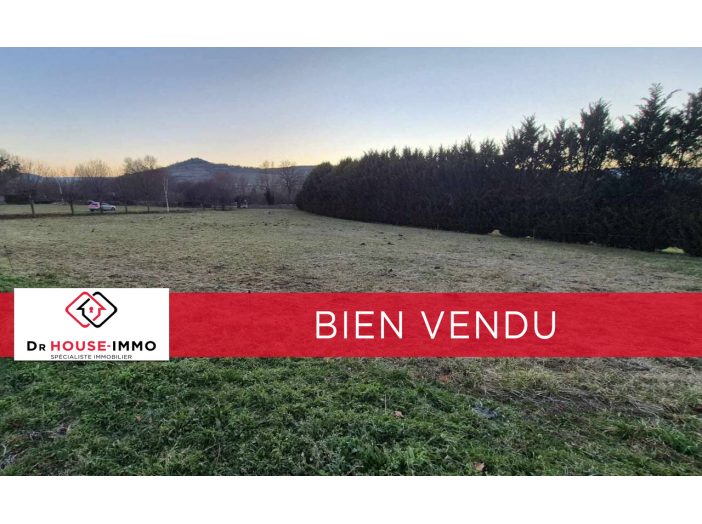 Terrain de 600m²