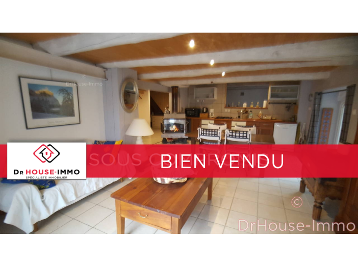 Maison de 80m² - 4 pièces