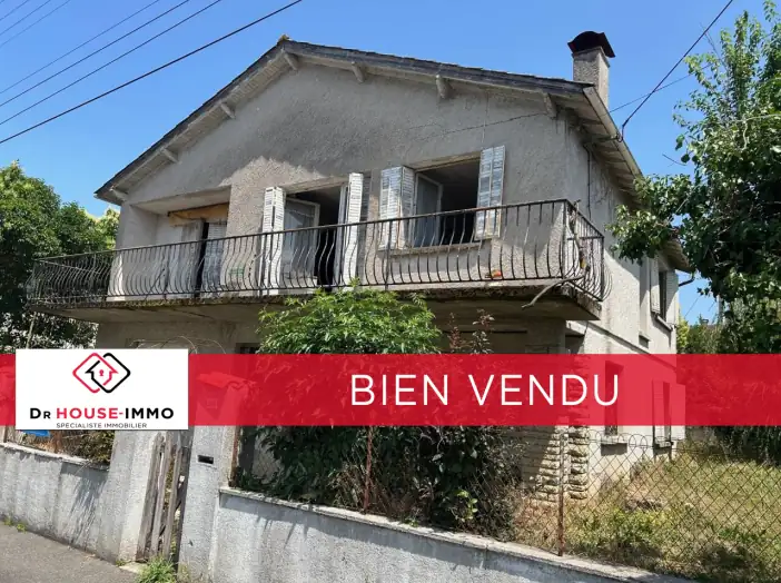 Maison 4 pièces de 131 m² - Cahors (46000)