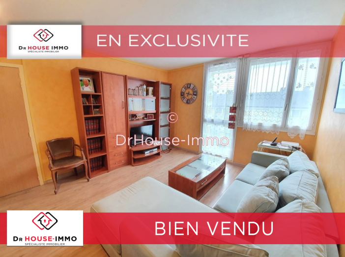 Appartement de 61m² - 4 pièces