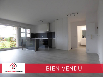 Appartement de 50m² - 2 pièces