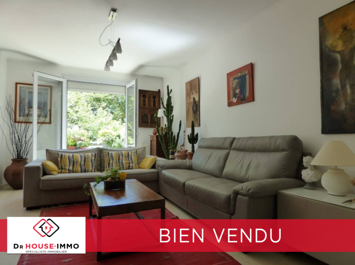 Appartement de 62m² - 4 pièces
