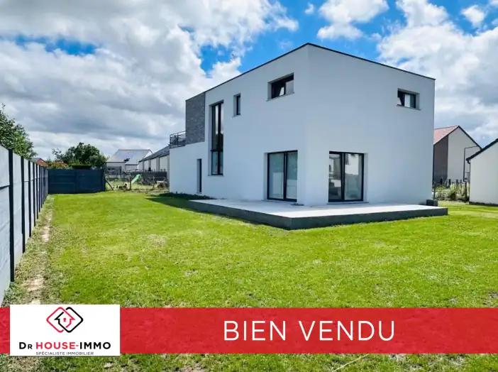 Maison 6 pièces de 150 m² - Billy-Berclau (62138)