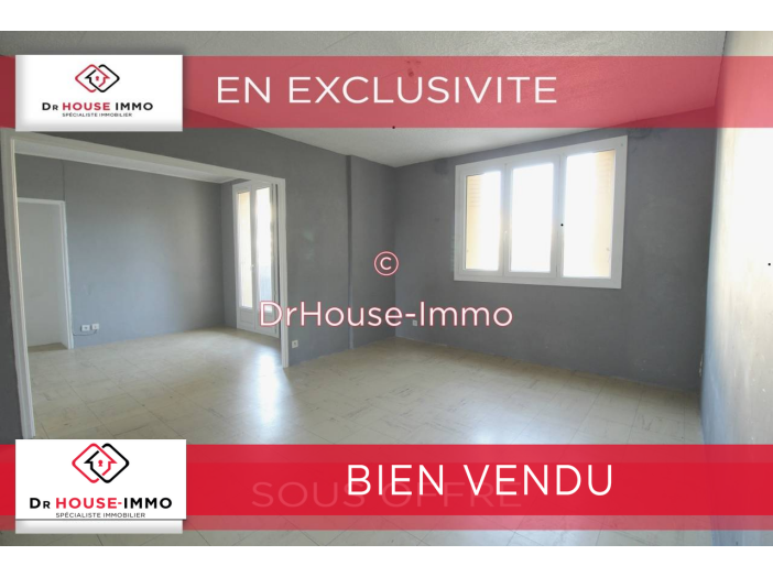 Appartement de 69m² - 4 pièces