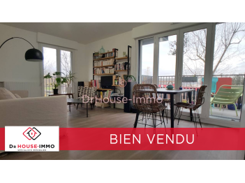 Appartement de 61m² - 3 pièces