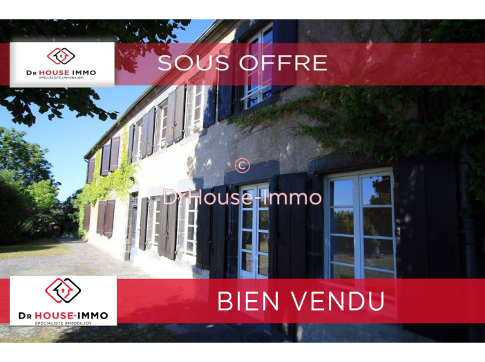 Maison de 115m² - 4 pièces