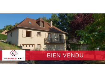 Maison de 150m² - 6 pièces