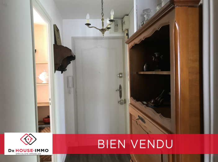 Appartement de 58m² - 4 pièces