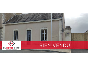 Maison de 84m² - 4 pièces