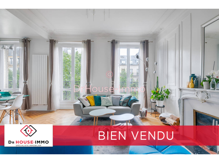 Appartement de 123m² - 6 pièces