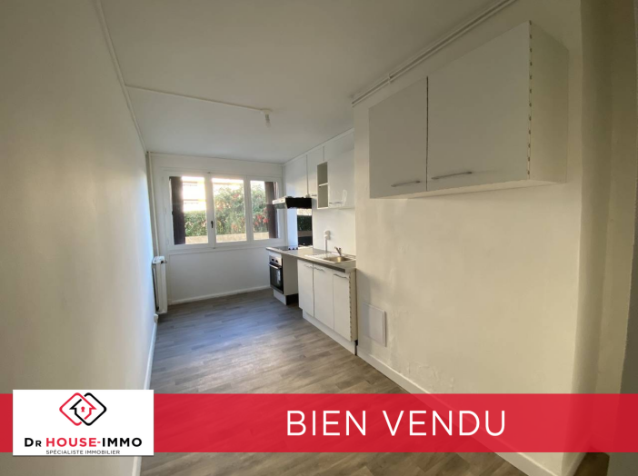 Appartement de 62m² - 3 pièces