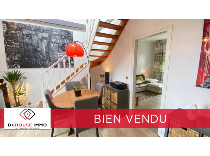 Appartement de 80m² - 5 pièces