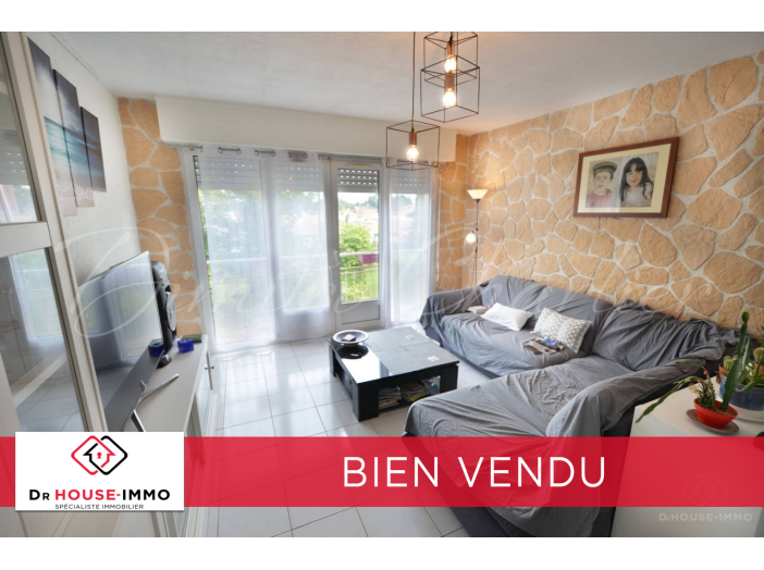 Appartement de 71m² - 4 pièces