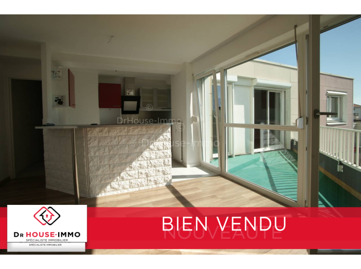 Appartement de 79m² - 4 pièces