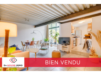 Maison de 82m² - 4 pièces