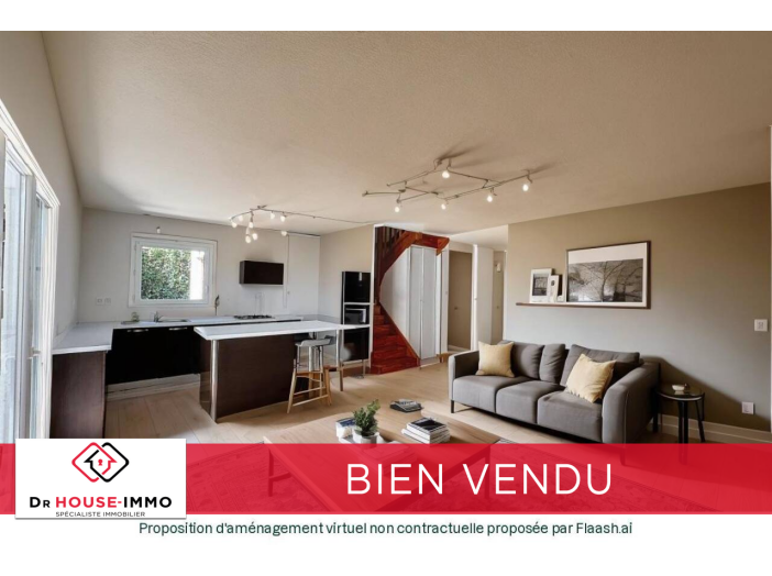 Maison de 83m² - 4 pièces