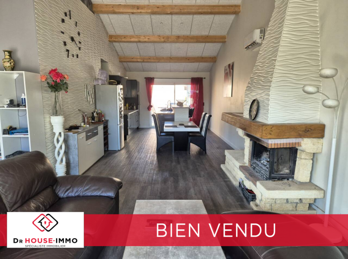 Maison de 92m² - 4 pièces