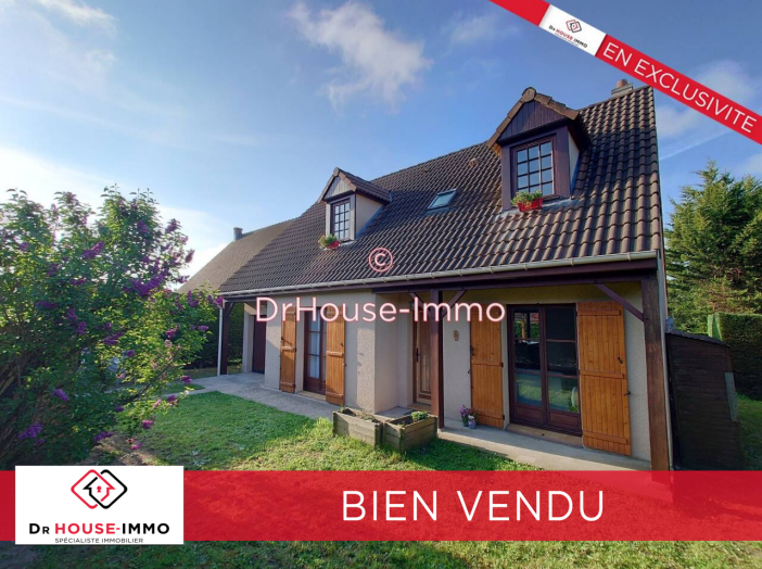 Maison de 106m² - 6 pièces