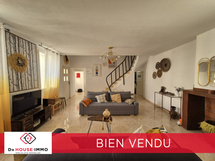 Maison de 140m² - 4 pièces